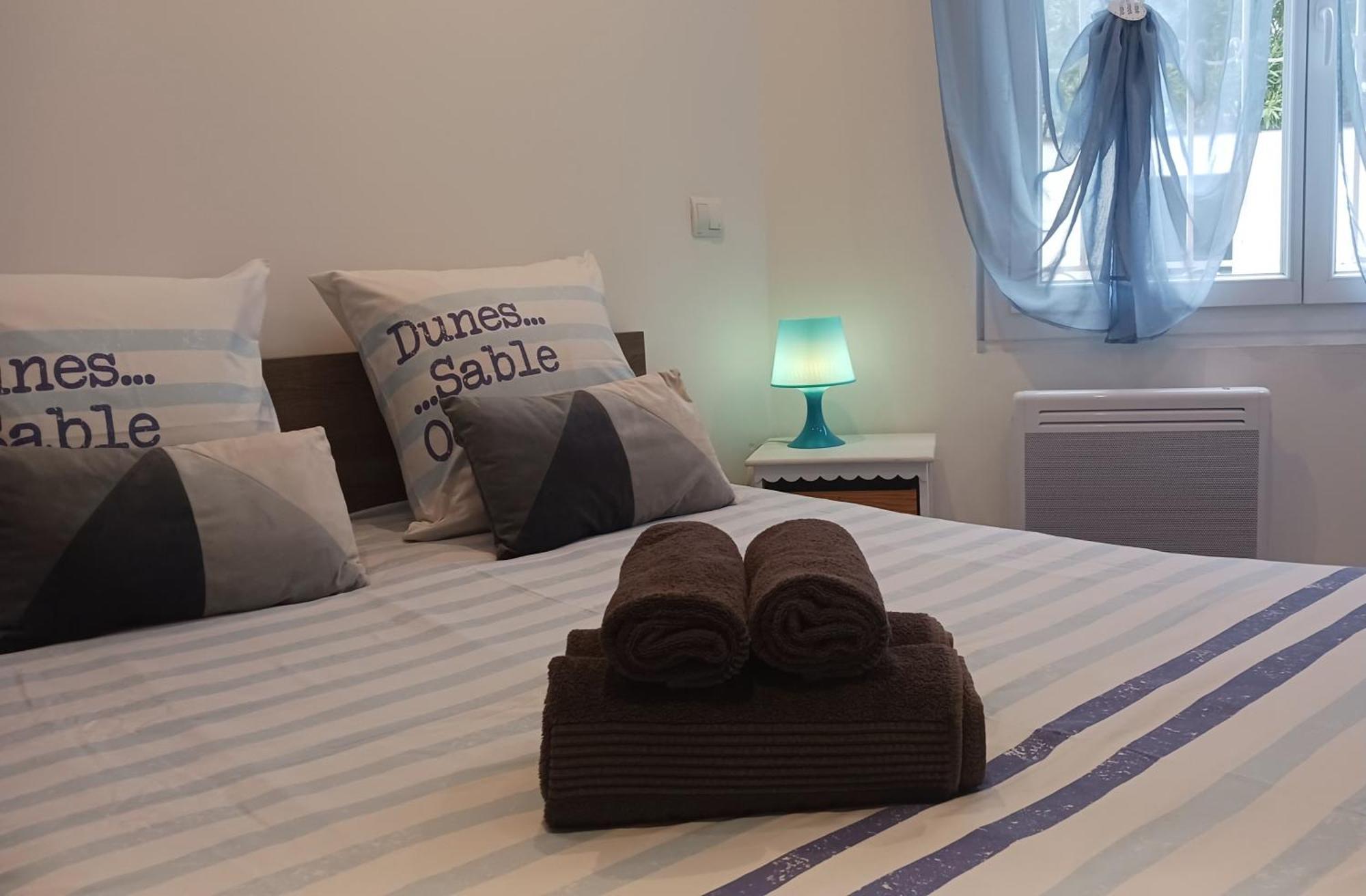 Cosy T2, Parking Fermé, 2 Vélos, Wi-fi Appartement Narbonne